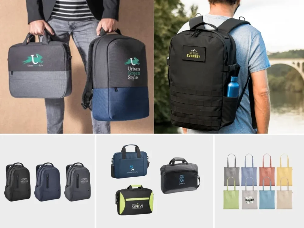 personalizar bolsas y mochilas logo empresa barcelona
