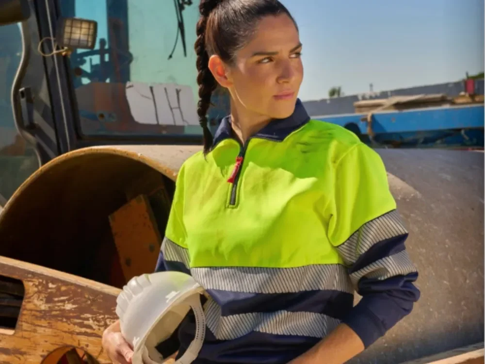 ropa de alta visibilidad personalizada barcelona