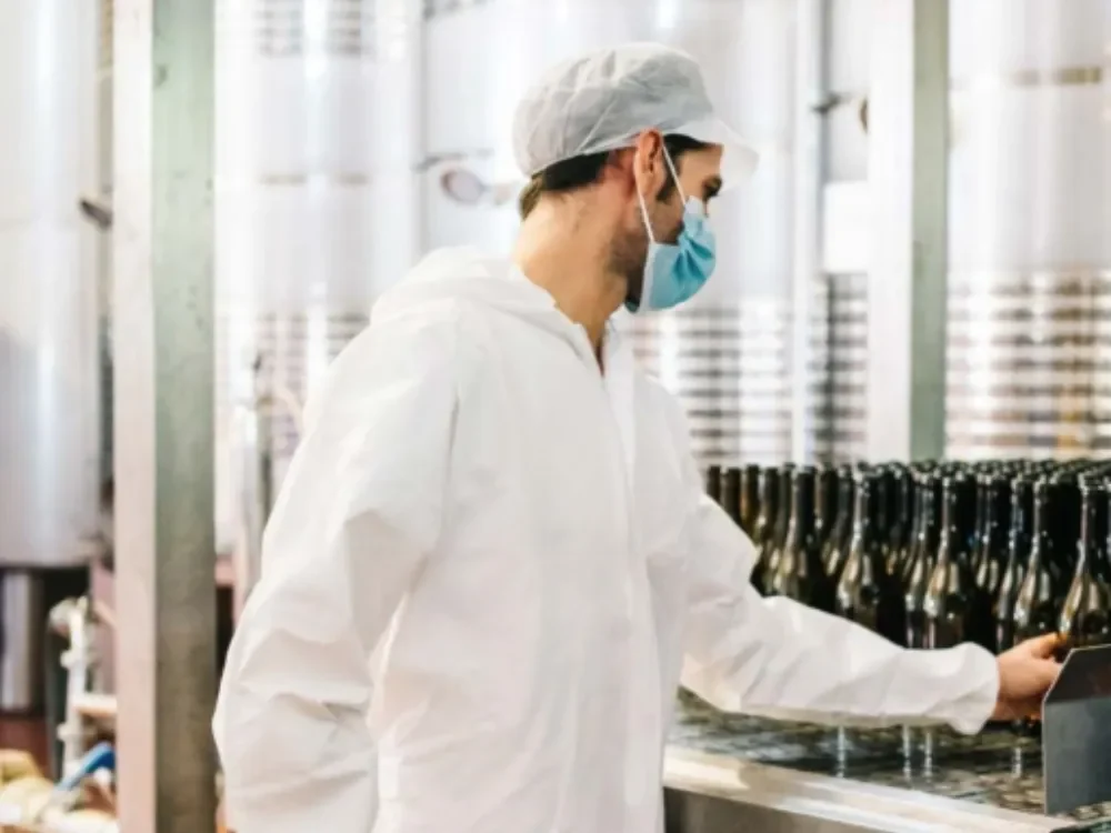 vesturario laboral industria de la alimentacion